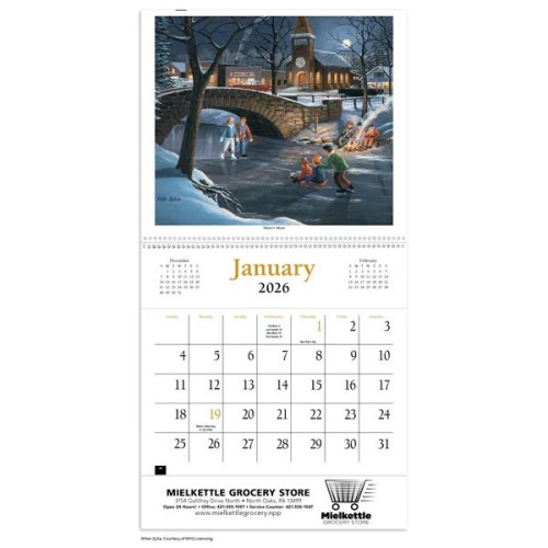 Products America Remembered Pocket Calendar