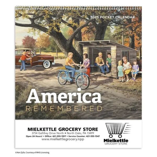 Products America Remembered Pocket Calendar