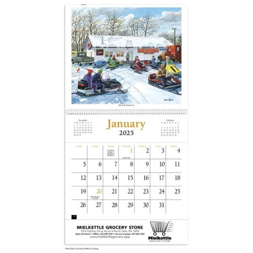 Products America Remembered Pocket Calendar