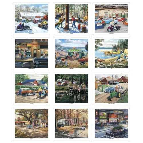 Products America Remembered Pocket Calendar