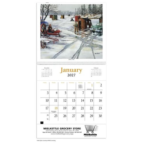 Products America Remembered Pocket Calendar