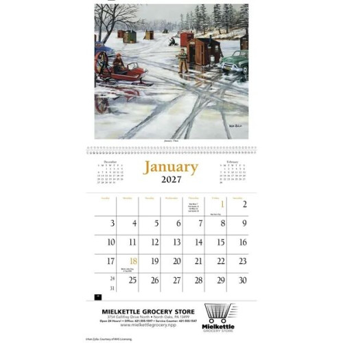 Products America Remembered Pocket Calendar