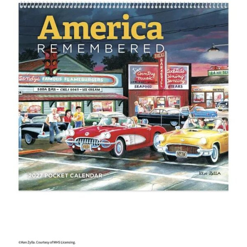 Products America Remembered Pocket Calendar