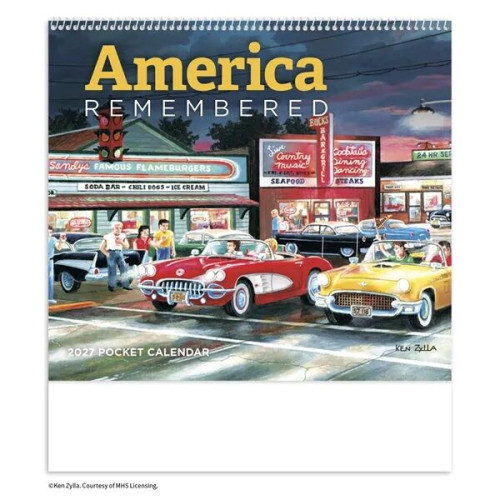 Products America Remembered Pocket Calendar
