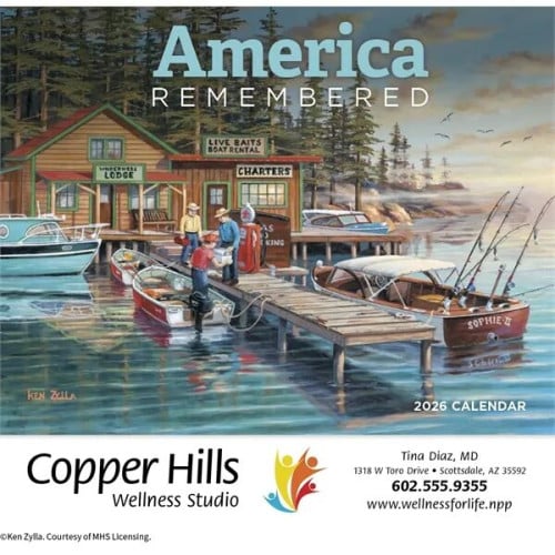 Products America Remembered Appointment Calendar - Stapled