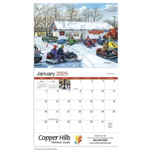 Products America Remembered Appointment Calendar - Stapled