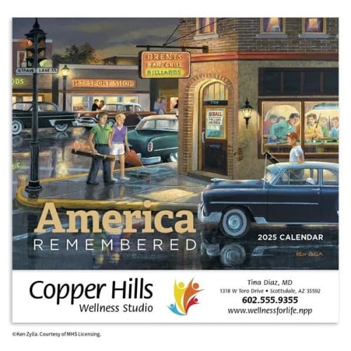 Products America Remembered Appointment Calendar - Stapled