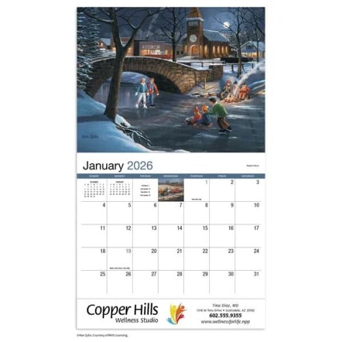 Products America Remembered Appointment Calendar - Stapled