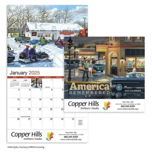 Products America Remembered Appointment Calendar - Stapled