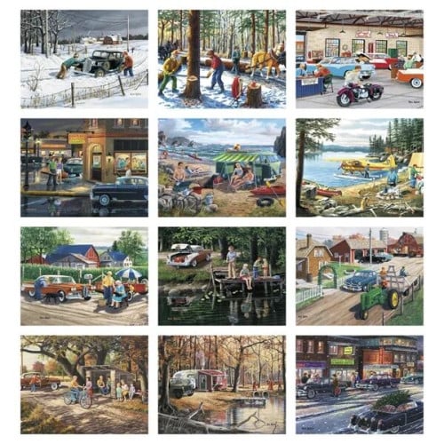 Products America Remembered Appointment Calendar - Stapled