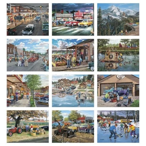 Products America Remembered Appointment Calendar - Stapled