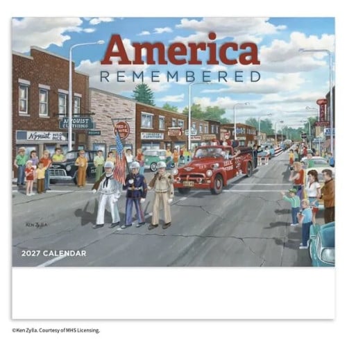 Products America Remembered Appointment Calendar - Stapled