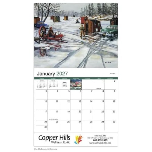 Products America Remembered Appointment Calendar - Stapled