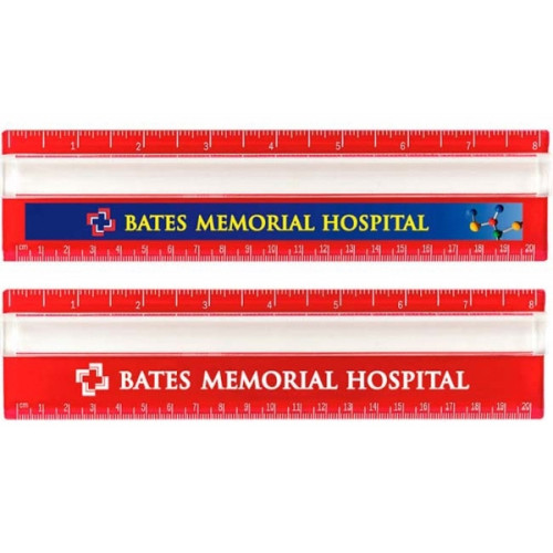 Eight-Inch Measureview Ruler