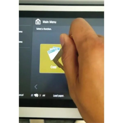 No Contact Utility Tool Key