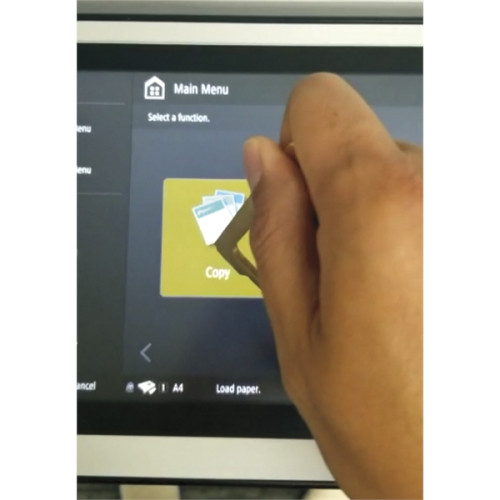 No Contact Utility Tool Key