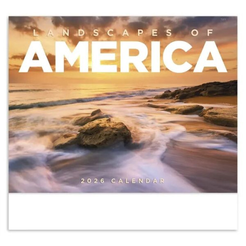 Good Value™ Landscapes of America - Stapled Calendar