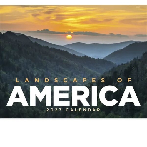 Good Value™ Landscapes of America - Stapled Calendar