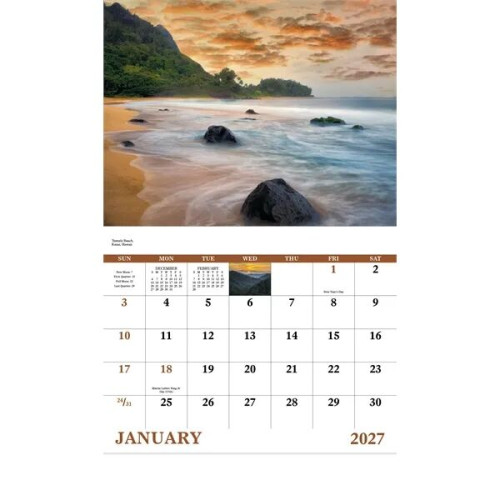 Good Value™ Landscapes of America - Stapled Calendar