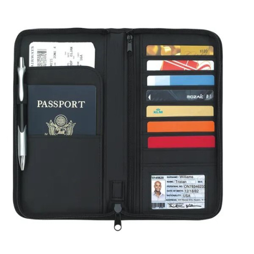 Good Value™ Travel Zippered Wallet