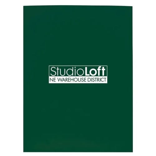 Good Value™ Gloss Paper Folder