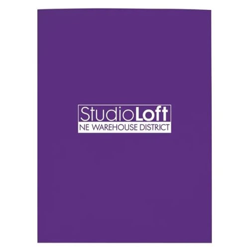 Good Value™ Gloss Paper Folder