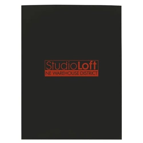 Good Value™ Gloss Paper Folder