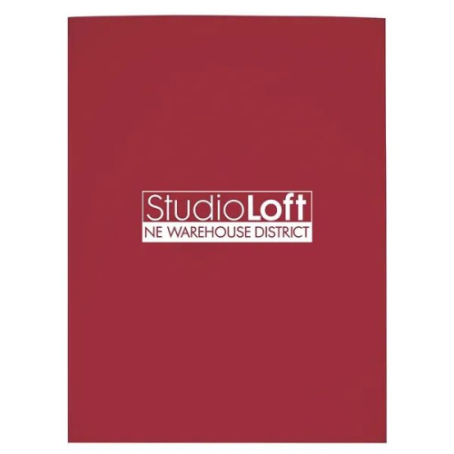 Good Value™ Gloss Paper Folder