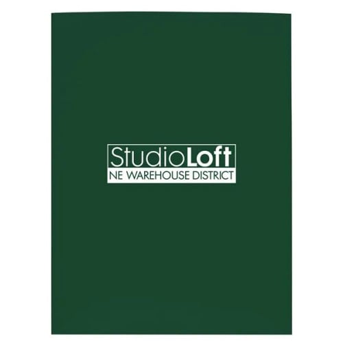 Good Value™ Gloss Paper Folder