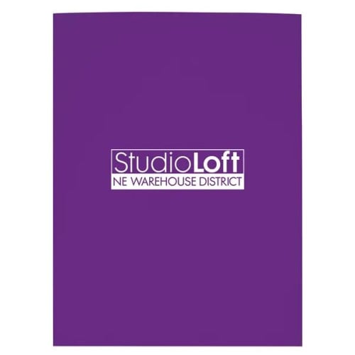Good Value™ Gloss Paper Folder