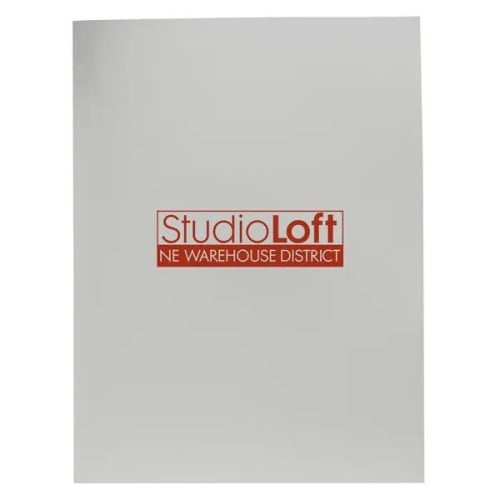 Good Value™ Gloss Paper Folder