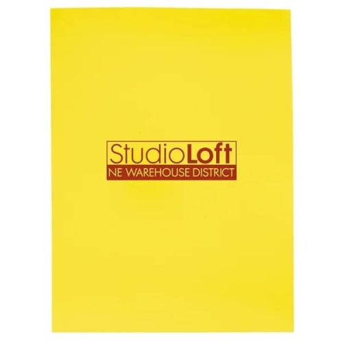 Good Value™ Gloss Paper Folder