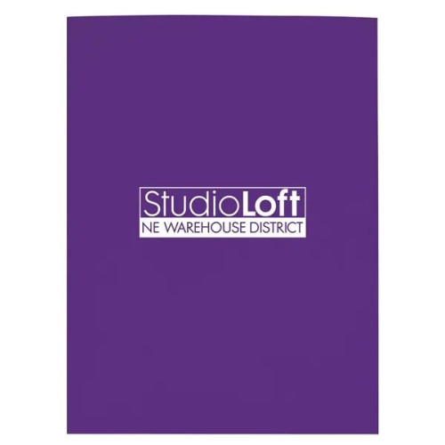 Good Value™ Gloss Paper Folder
