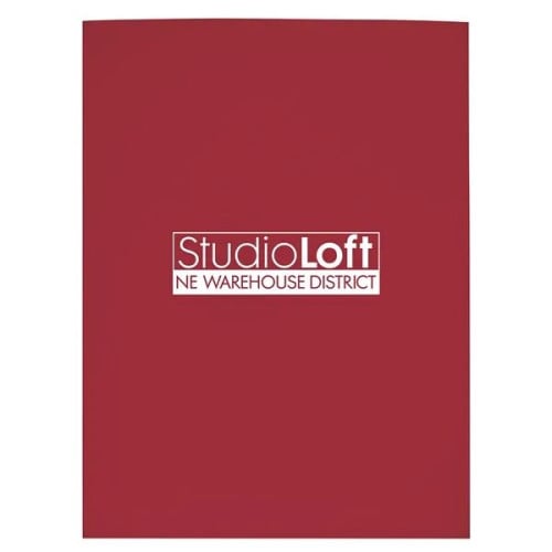 Good Value™ Gloss Paper Folder
