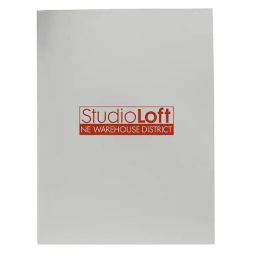 Good Value™ Gloss Paper Folder