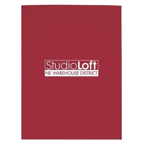 Good Value™ Gloss Paper Folder