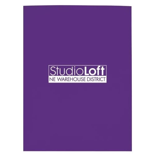 Good Value™ Gloss Paper Folder