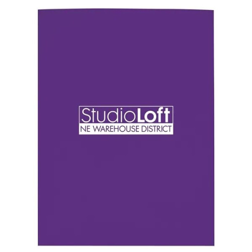 Good Value™ Gloss Paper Folder