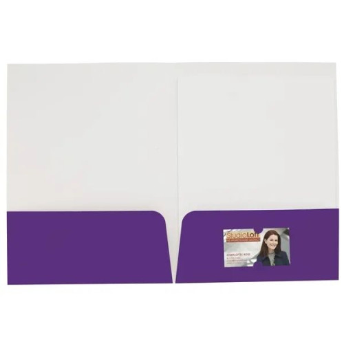 Good Value™ Gloss Paper Folder
