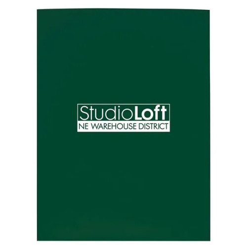 Good Value™ Gloss Paper Folder