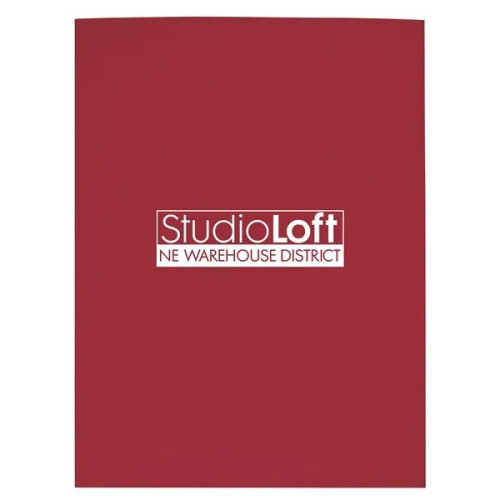 Good Value™ Gloss Paper Folder