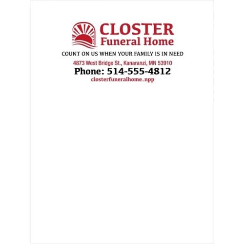 Good Value™ Gloss Paper Folder