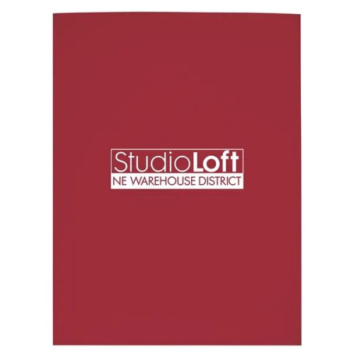 Good Value™ Gloss Paper Folder