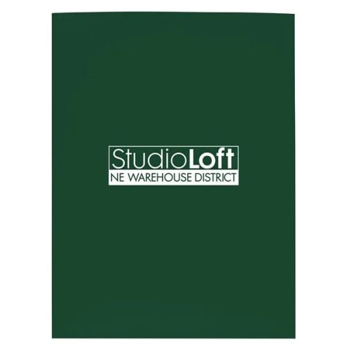 Good Value™ Gloss Paper Folder