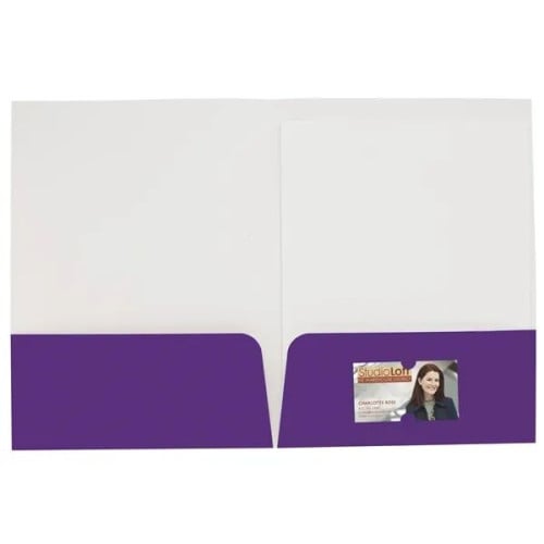 Good Value™ Gloss Paper Folder