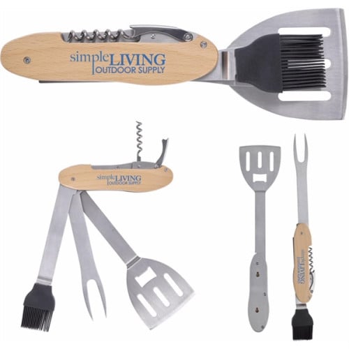 5-in-1 BBQ Tool