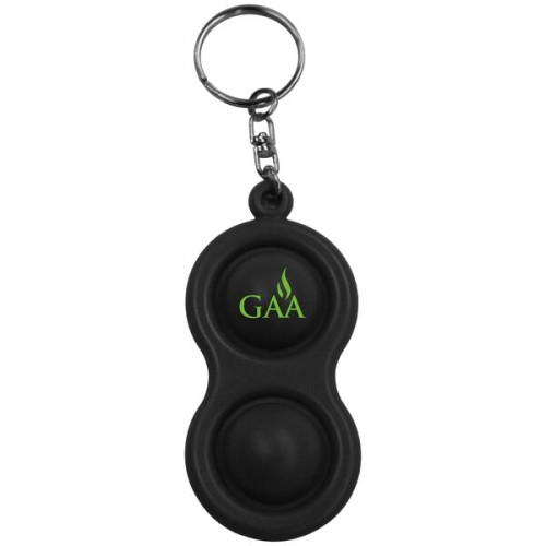 Pop 2 Bubbles Keychain