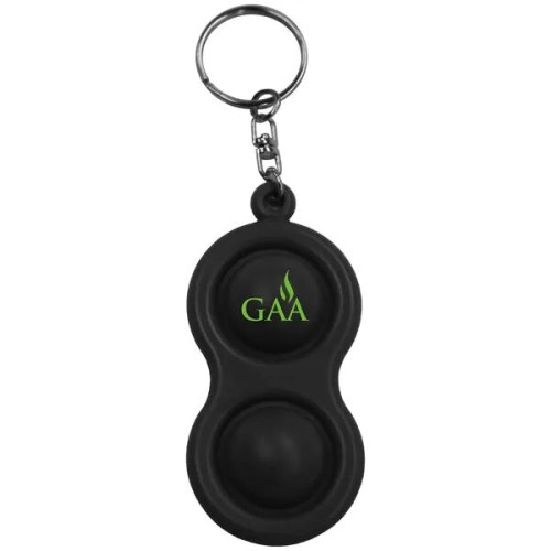 Pop 2 Bubbles Keychain