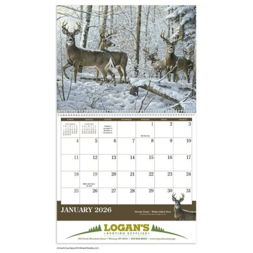 Triumph® Calendars Wildlife Art Calendar
