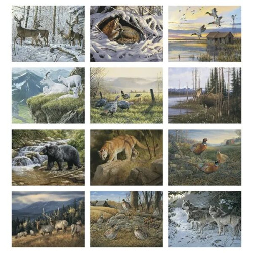 Triumph® Calendars Wildlife Art Calendar